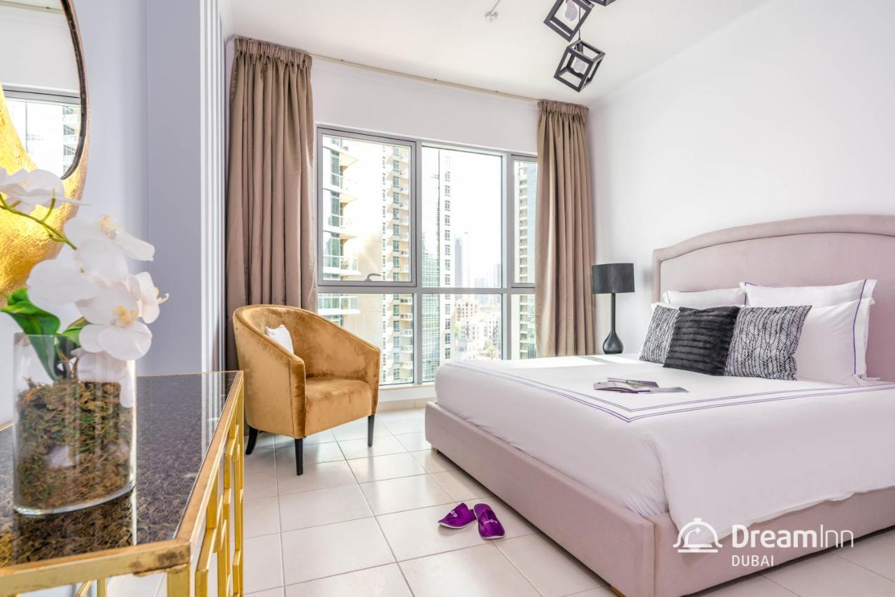 Dream Inn Apartments - Burj Residence With Fountain View Dubai Luaran gambar