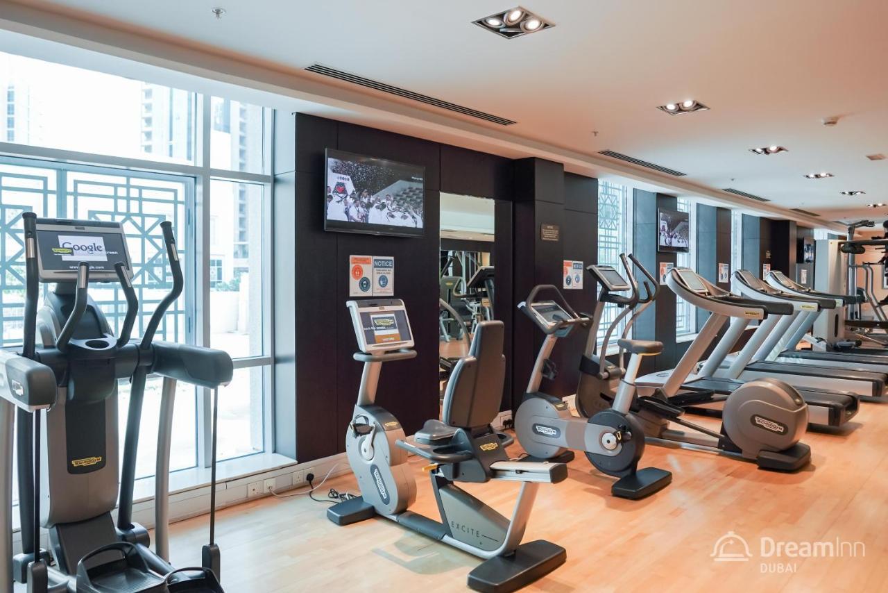 Dream Inn Apartments - Burj Residence With Fountain View Dubai Luaran gambar