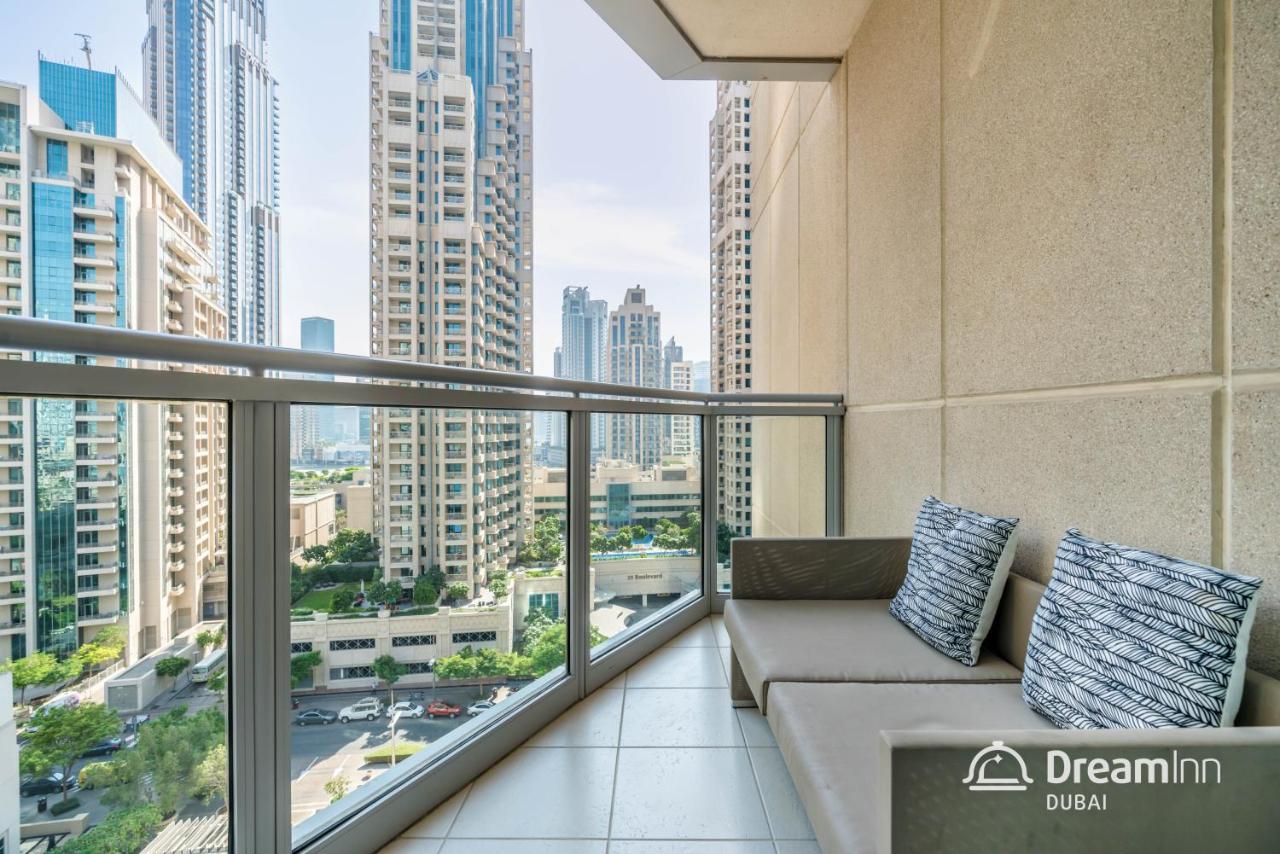 Dream Inn Apartments - Burj Residence With Fountain View Dubai Luaran gambar