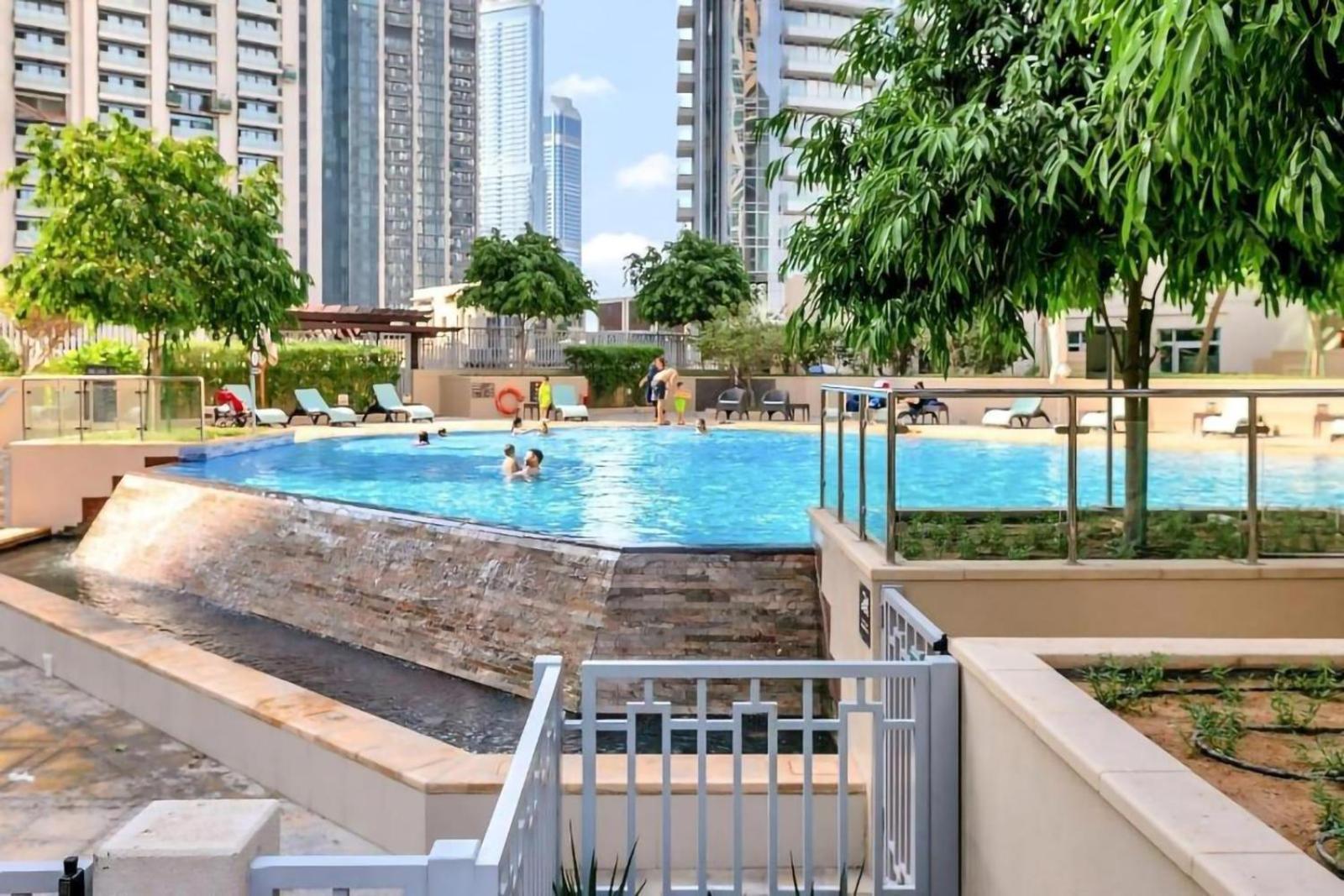 Dream Inn Apartments - Burj Residence With Fountain View Dubai Luaran gambar
