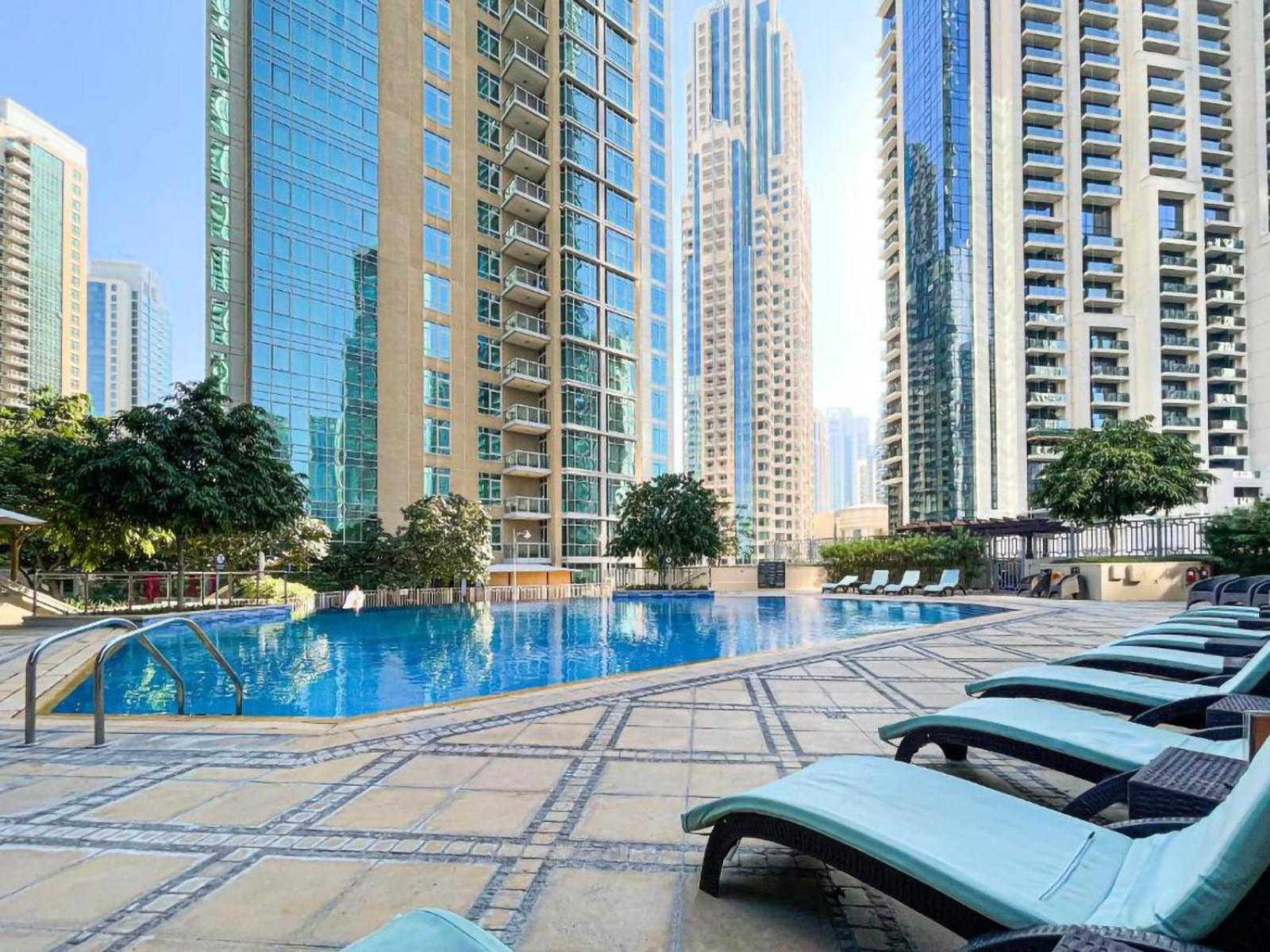 Dream Inn Apartments - Burj Residence With Fountain View Dubai Luaran gambar